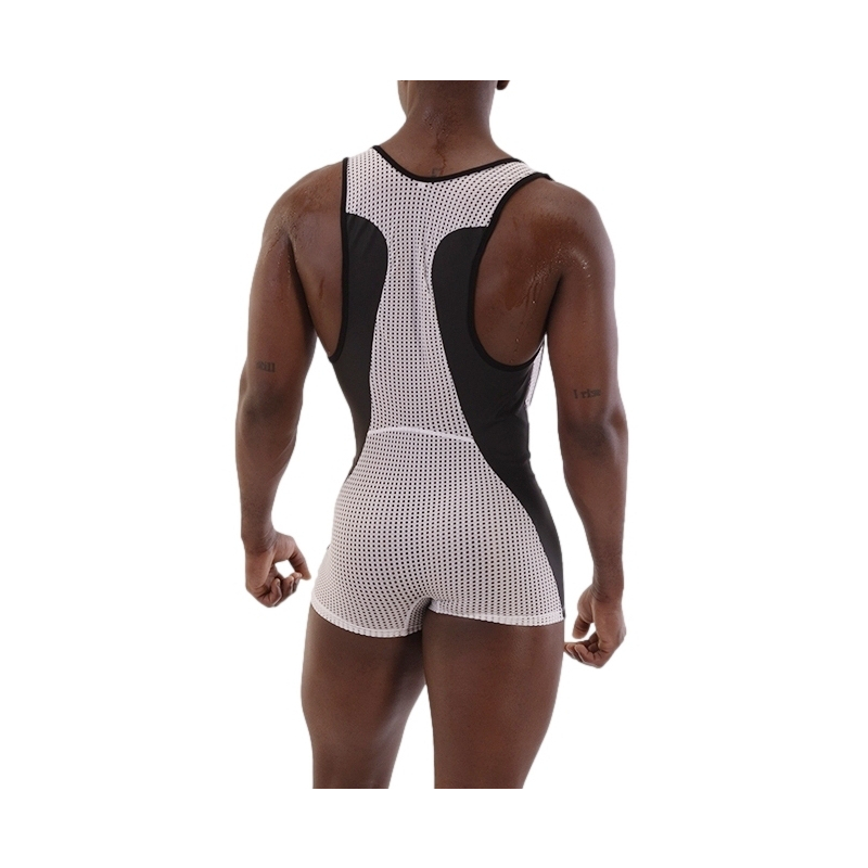 singlet sanke blanc 1