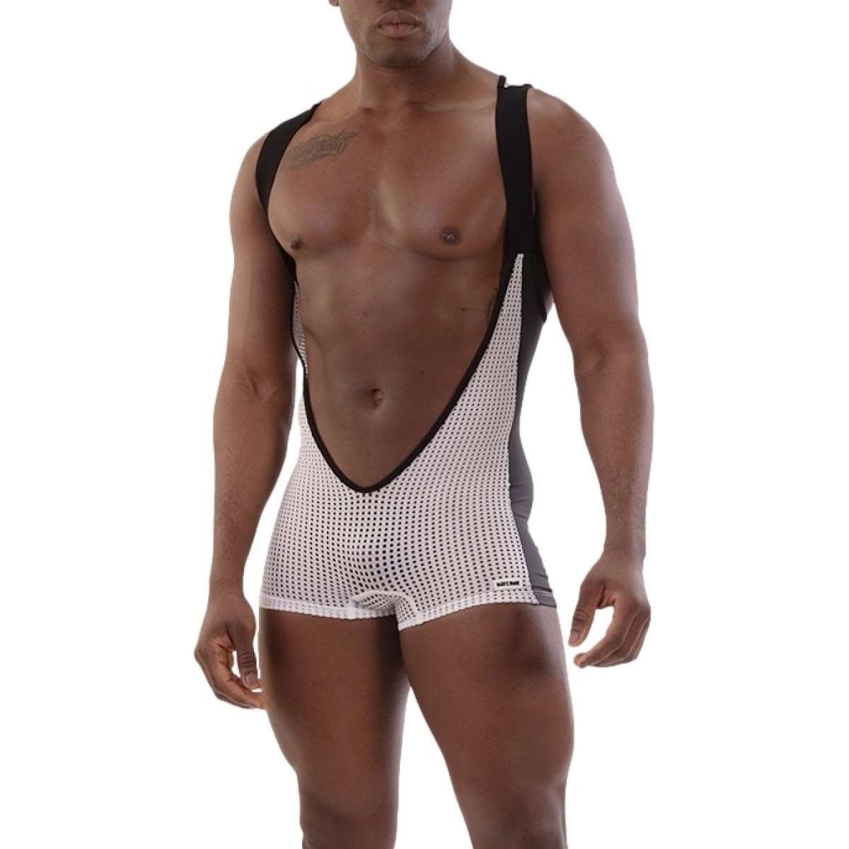 singlet sanke blanc