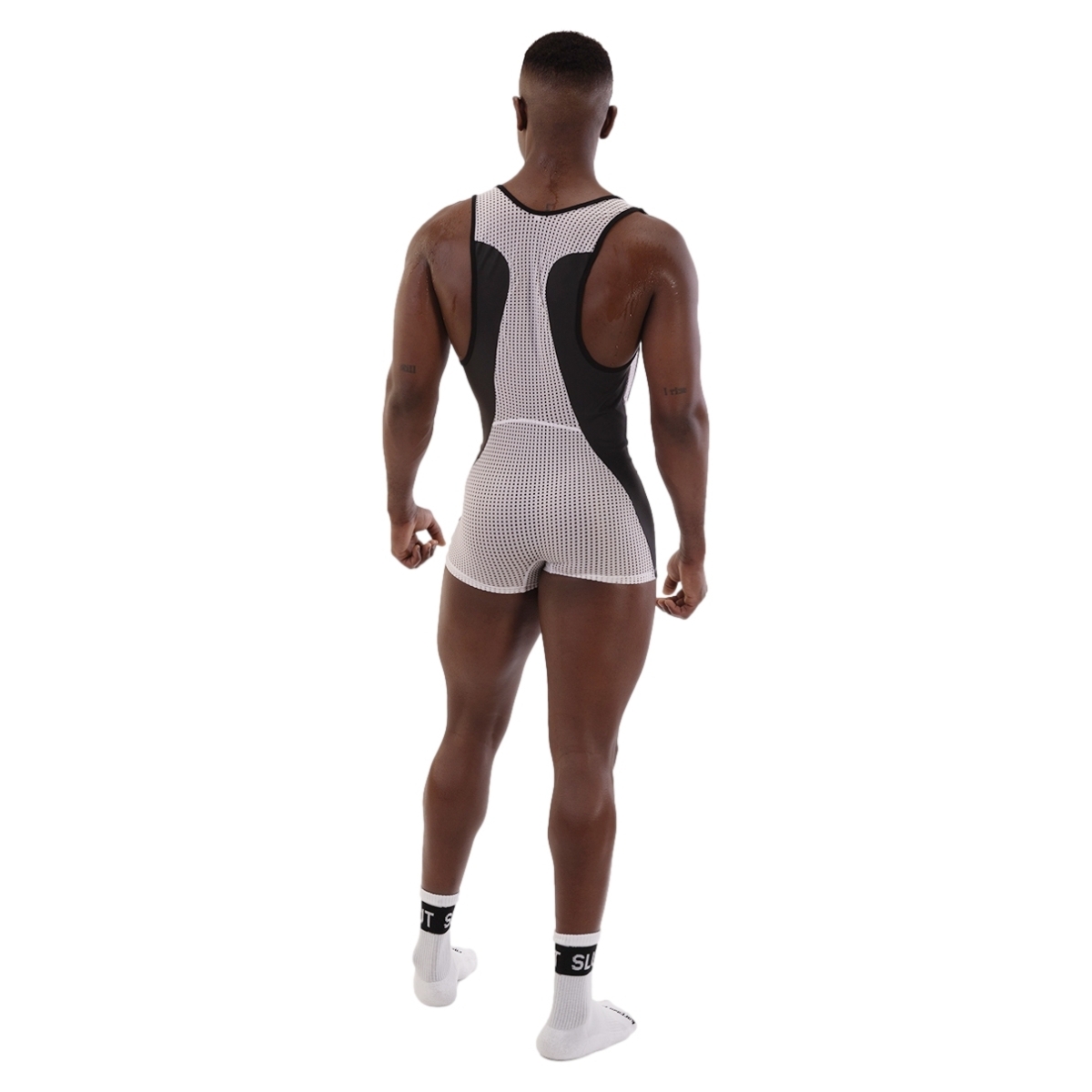 singlet sanke blanc 4