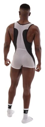 singlet sanke blanc 4