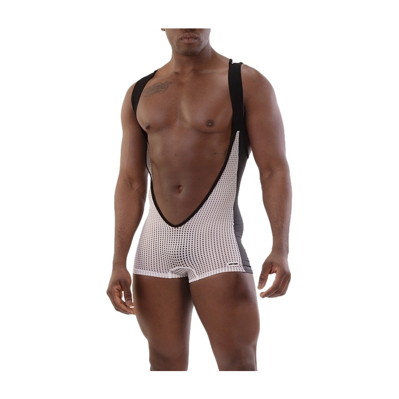 singlet sanke blanc