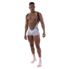 singlet sanke bleu noir 2