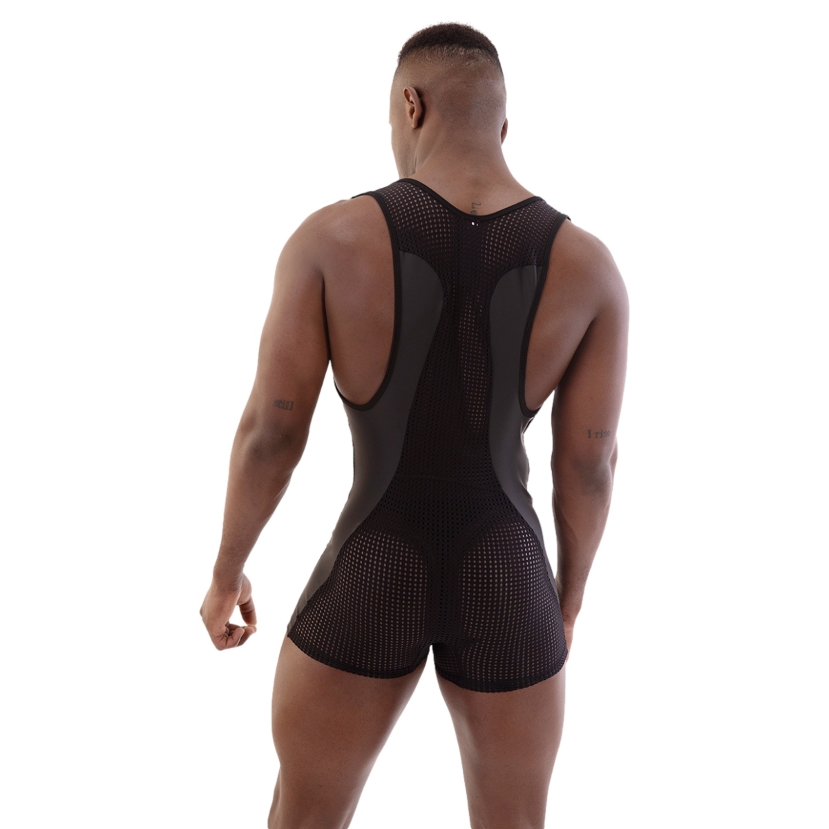 singlet sanke noir 1