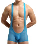 singlet sexy tocki bleu