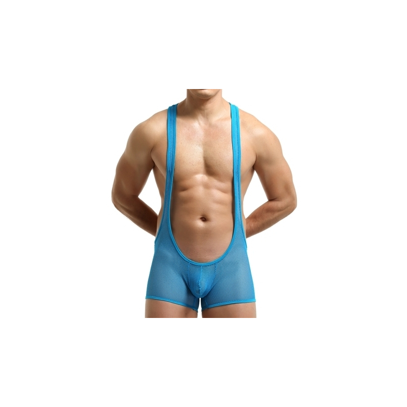 singlet sexy tocki bleu
