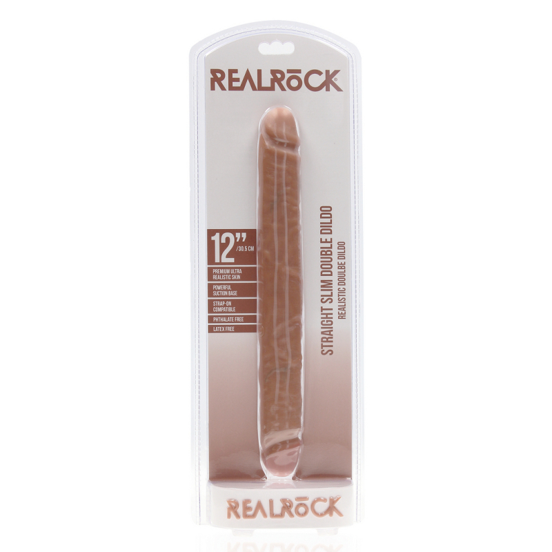 slim double ended dong 12 305 cm tan 1