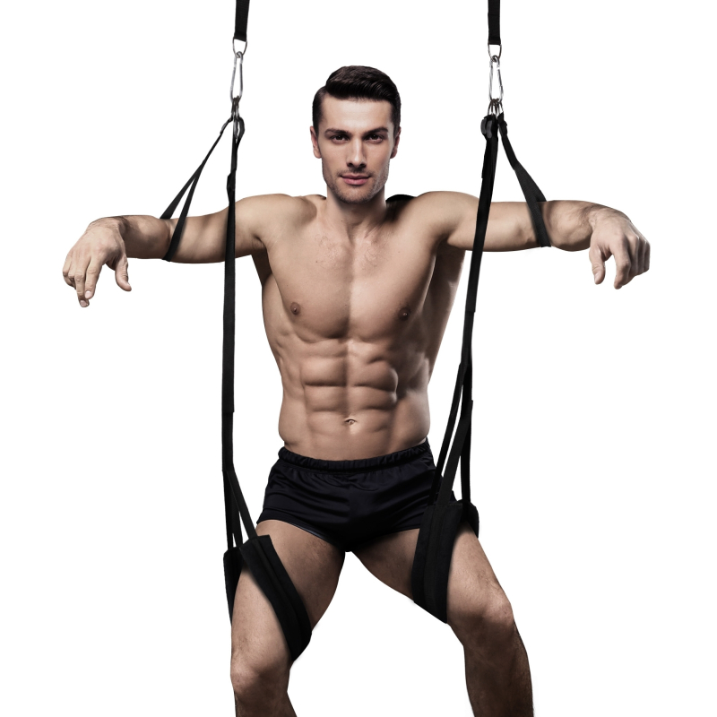 sling de porte over the swing noir