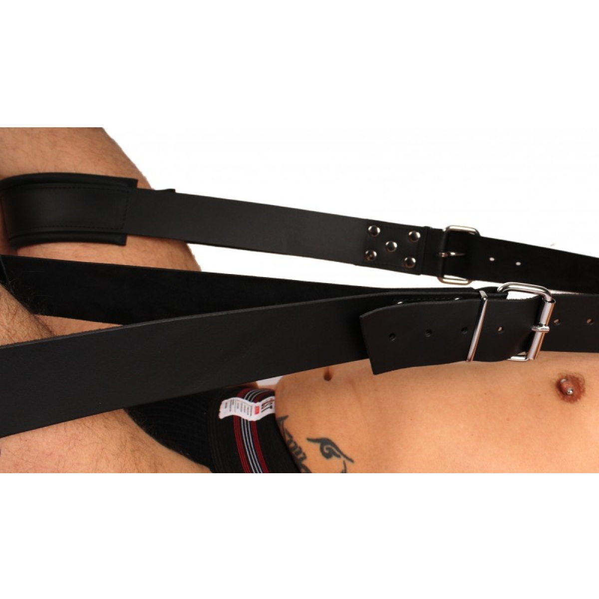 sling de voyage en cuir 3