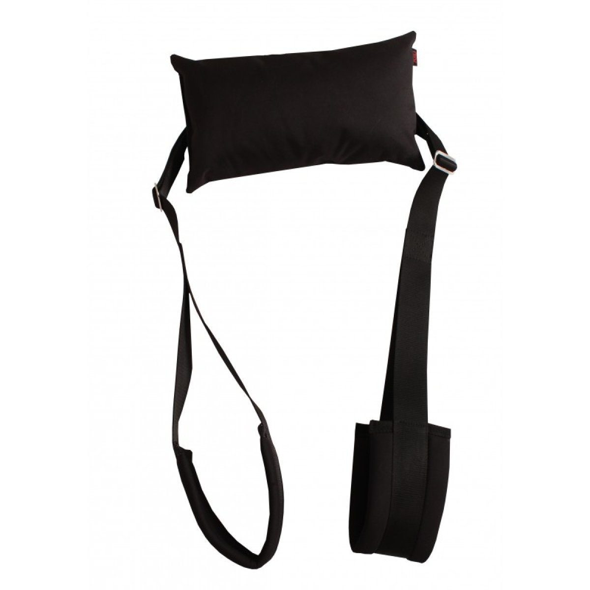sling de voyage en tissu avec coussin sac the red 2