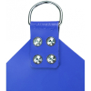 sling en cuir 4 points ajuste bleu 1