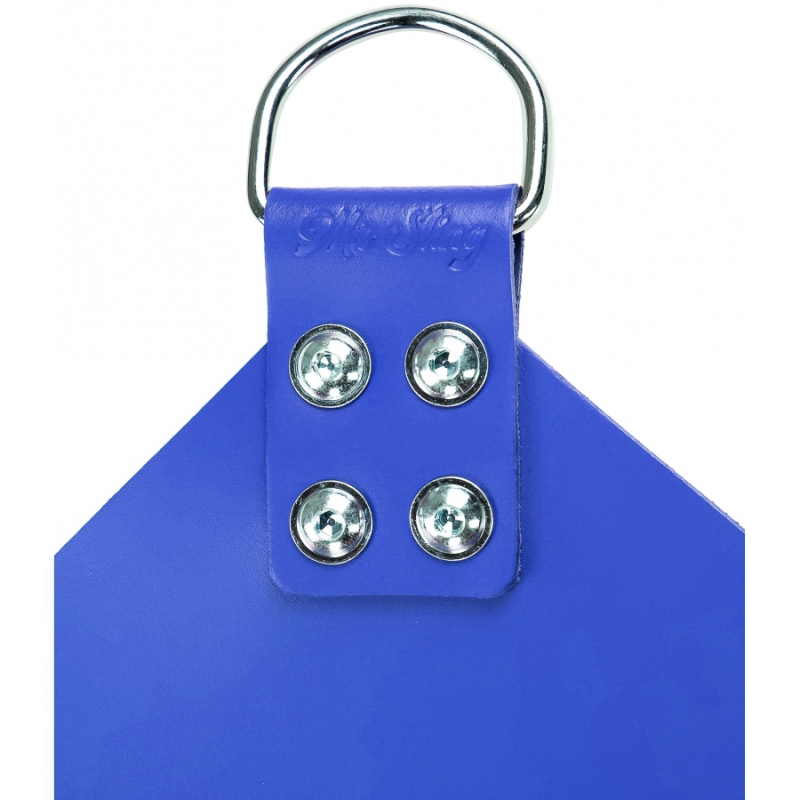 sling en cuir 4 points ajuste bleu 1