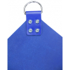 sling en cuir 4 points ajuste bleu 2
