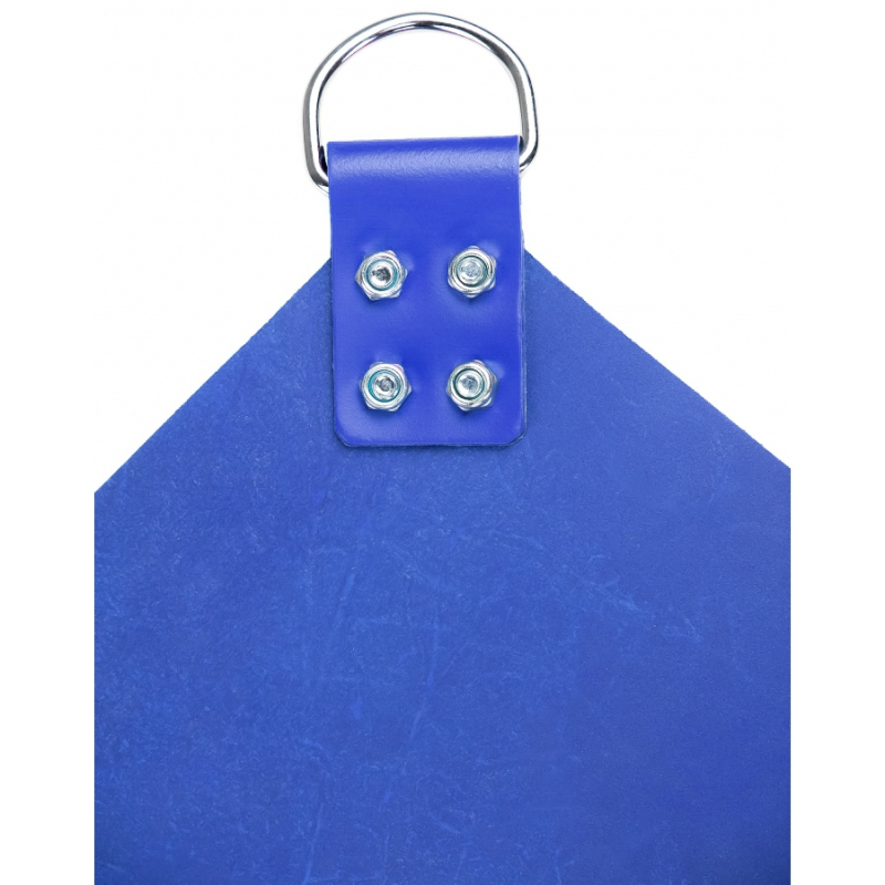 sling en cuir 4 points ajuste bleu 2