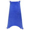sling en cuir 4 points ajuste bleu 3