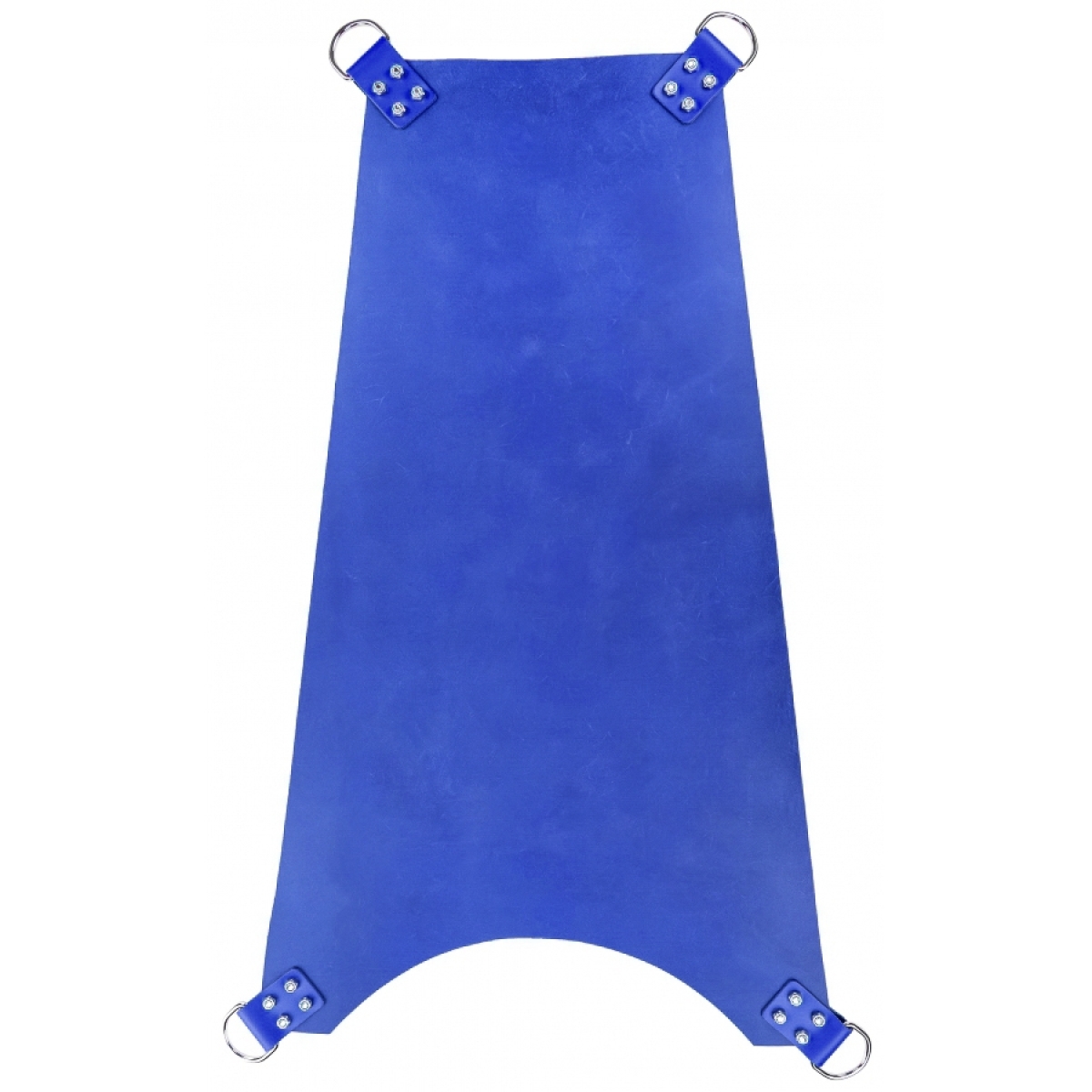 sling en cuir 4 points ajuste bleu 3