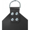 sling en cuir 4 points ajuste noir 1
