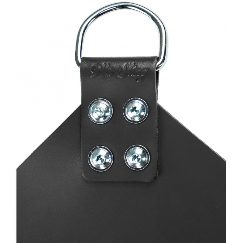 sling en cuir 4 points ajuste noir 1