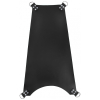 sling en cuir 4 points ajuste noir