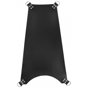 sling en cuir 4 points ajuste noir