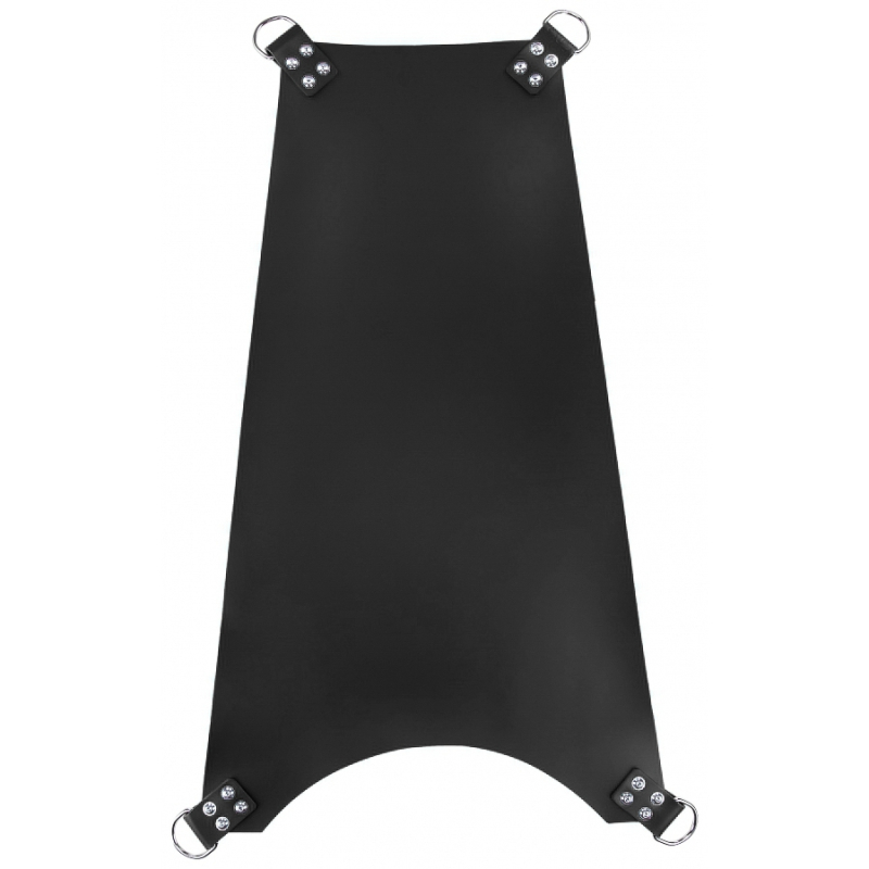 sling en cuir 4 points ajuste noir