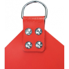 sling en cuir 4 points ajuste rouge 1
