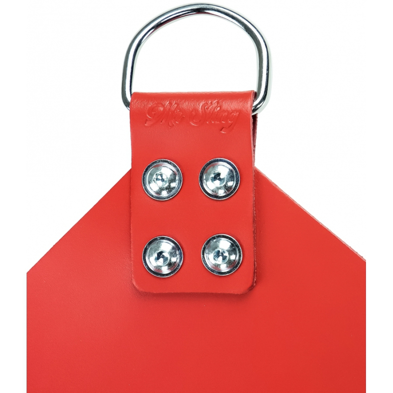 sling en cuir 4 points ajuste rouge 1
