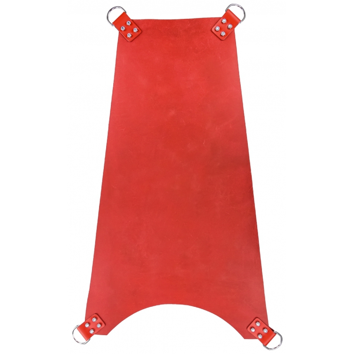 sling en cuir 4 points ajuste rouge 2