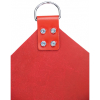 sling en cuir 4 points ajuste rouge 3