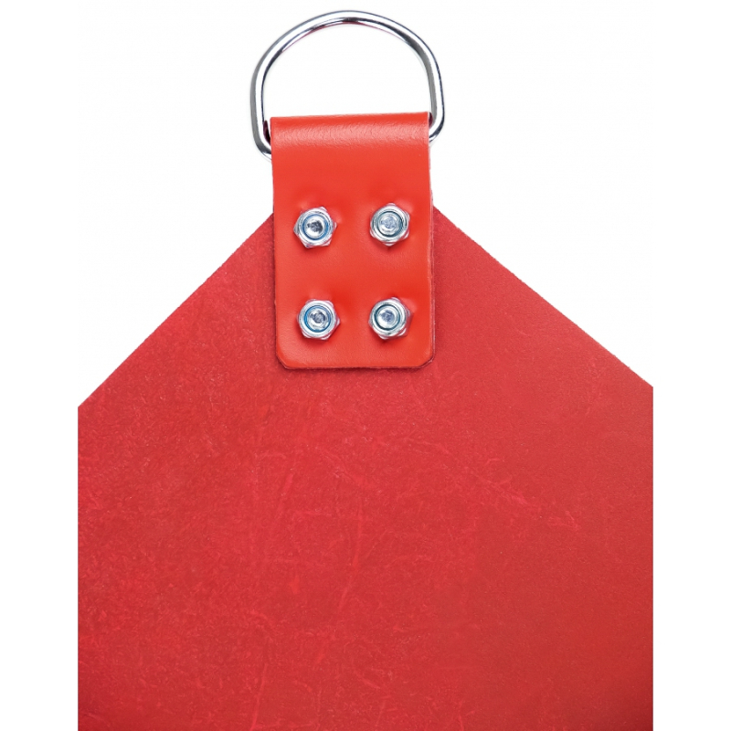 sling en cuir 4 points ajuste rouge 3