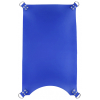 sling en cuir 4 points bleu