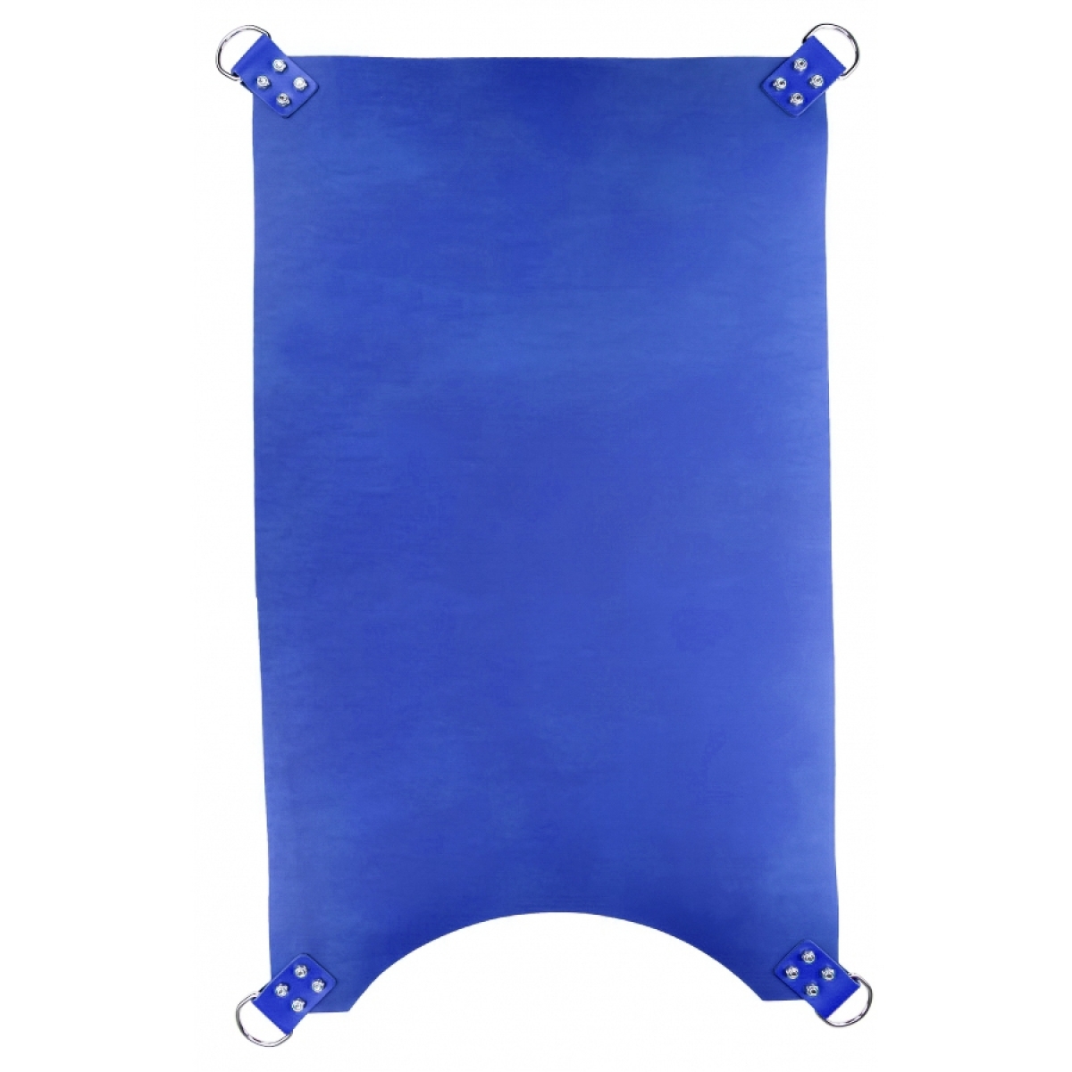 sling en cuir 4 points bleu 3
