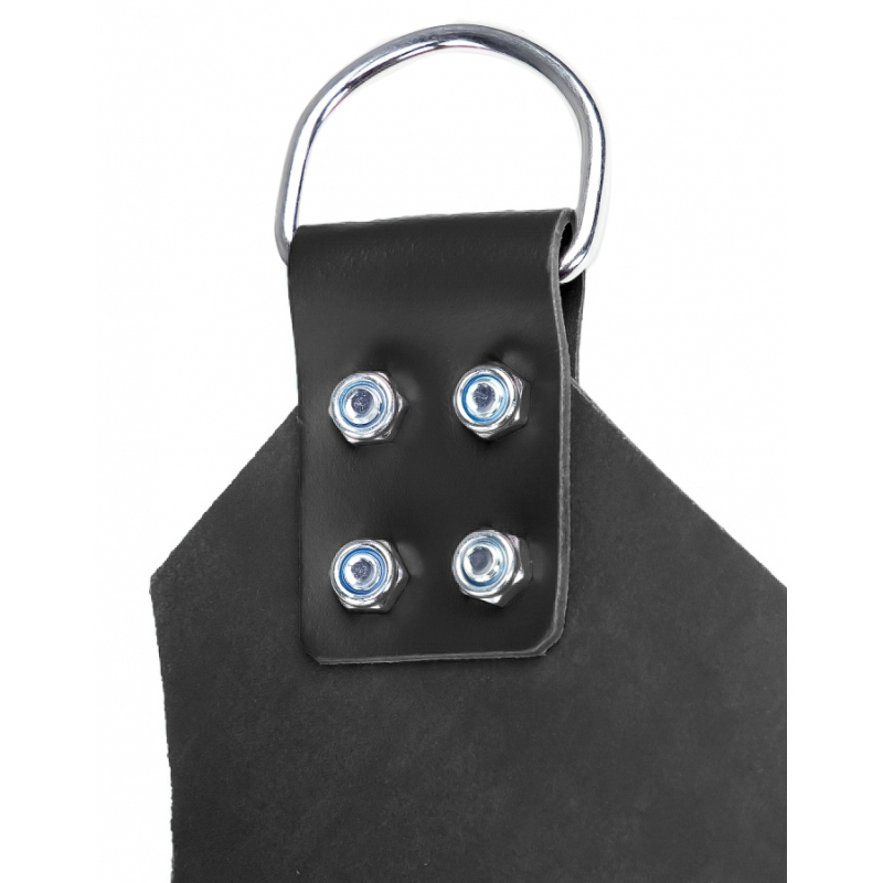 sling en cuir 4 points noir 1