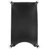 sling en cuir 4 points noir