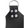 sling en cuir 4 points noir 2