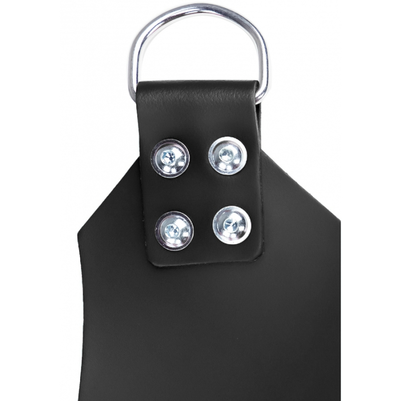 sling en cuir 4 points noir 2