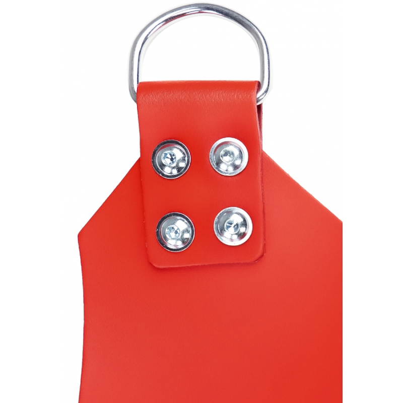 sling en cuir 4 points rouge 1