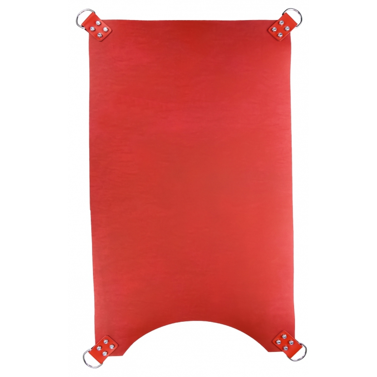 sling en cuir 4 points rouge 2
