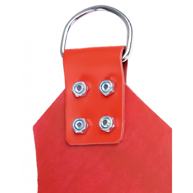 sling en cuir 4 points rouge 3