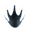 sling en cuir 5 points d attache noir bleu scaled