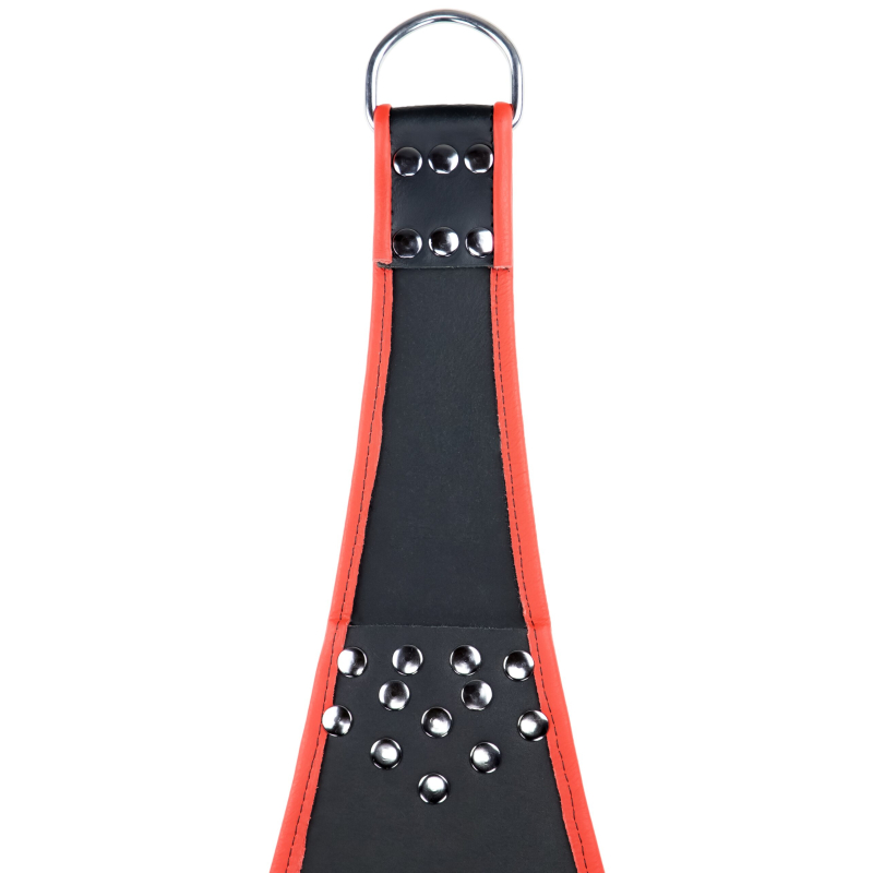 sling en cuir 5 points noir rouge 4 scaled