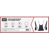 sling en tissu mykonos 4 points noir 2