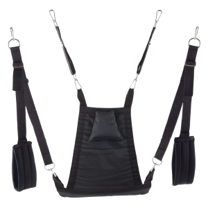 sling en tissu mykonos 4 points noir scaled