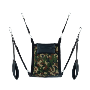 sling en tissu rectangle set complet camouflage scaled