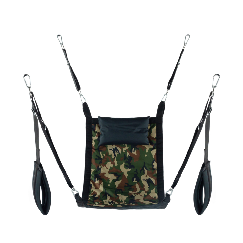 sling en tissu rectangle set complet camouflage scaled