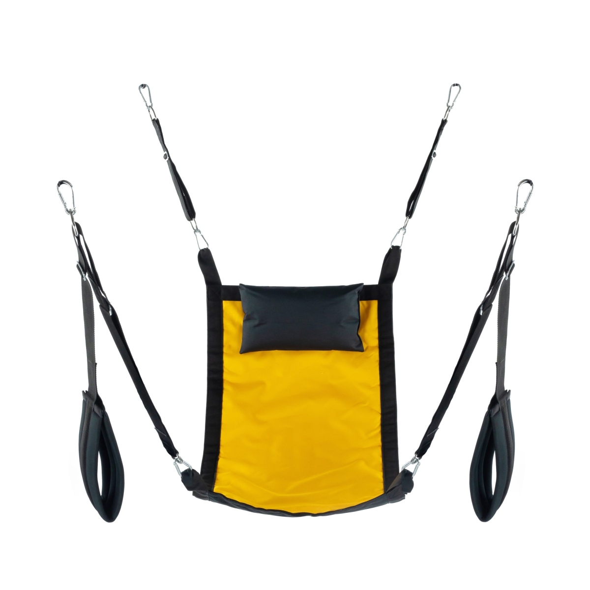 sling en tissu rectangle set complet jaune scaled