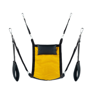 sling en tissu rectangle set complet jaune scaled