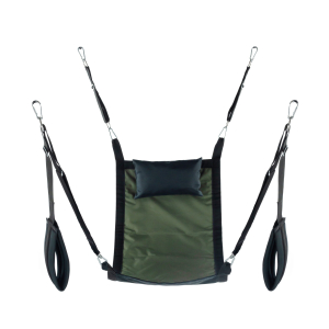 sling en tissu rectangle set complet kaki scaled
