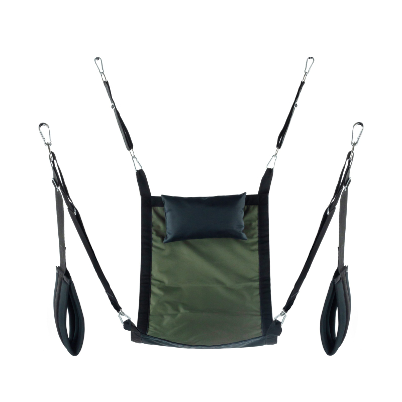 sling en tissu rectangle set complet kaki scaled