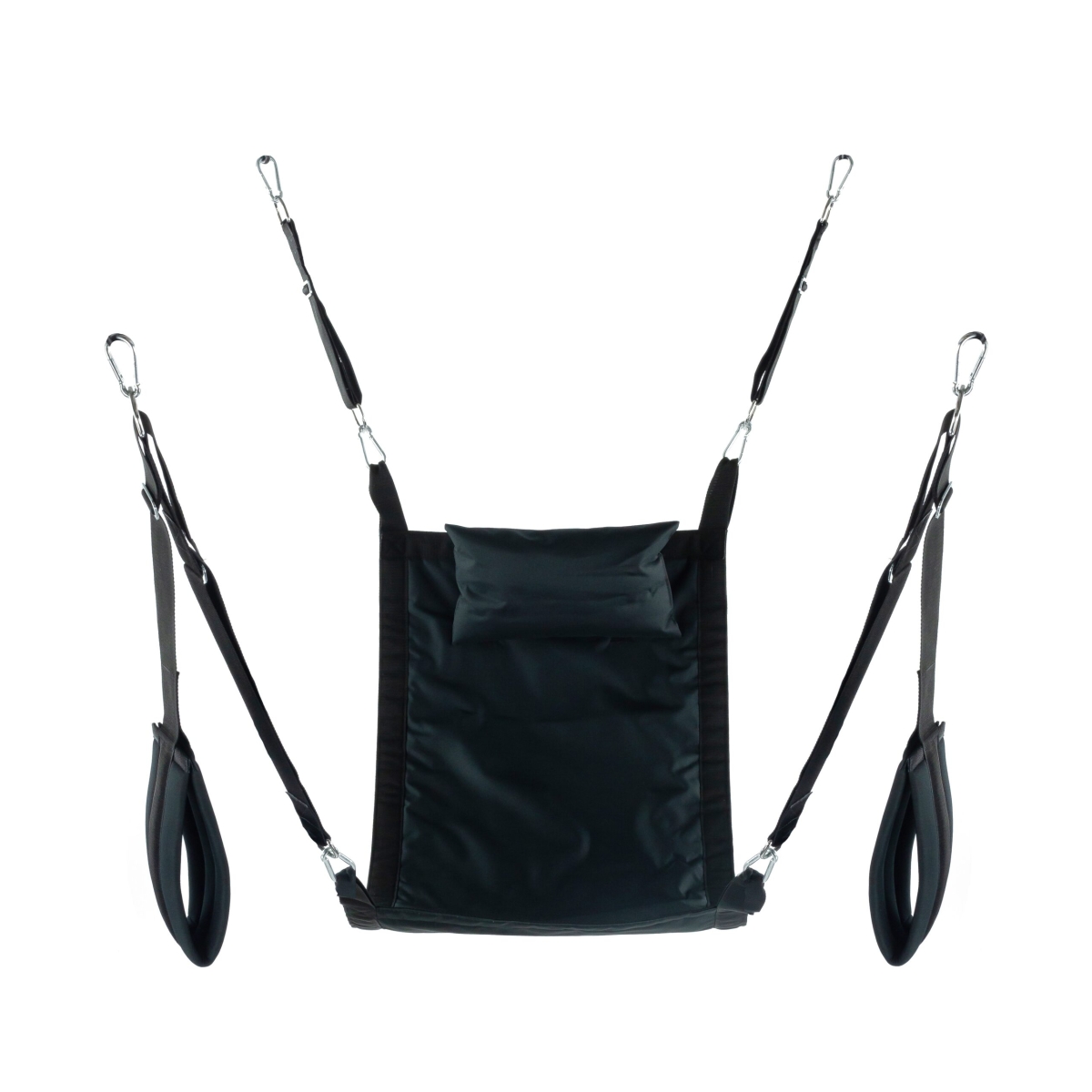 sling en tissu rectangle set complet noir scaled