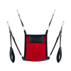 sling en tissu rectangle set complet rouge scaled